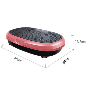 Gold Mini Vibration Platform | Magnet Therapy | Vibrating Machine | Exercise Plate