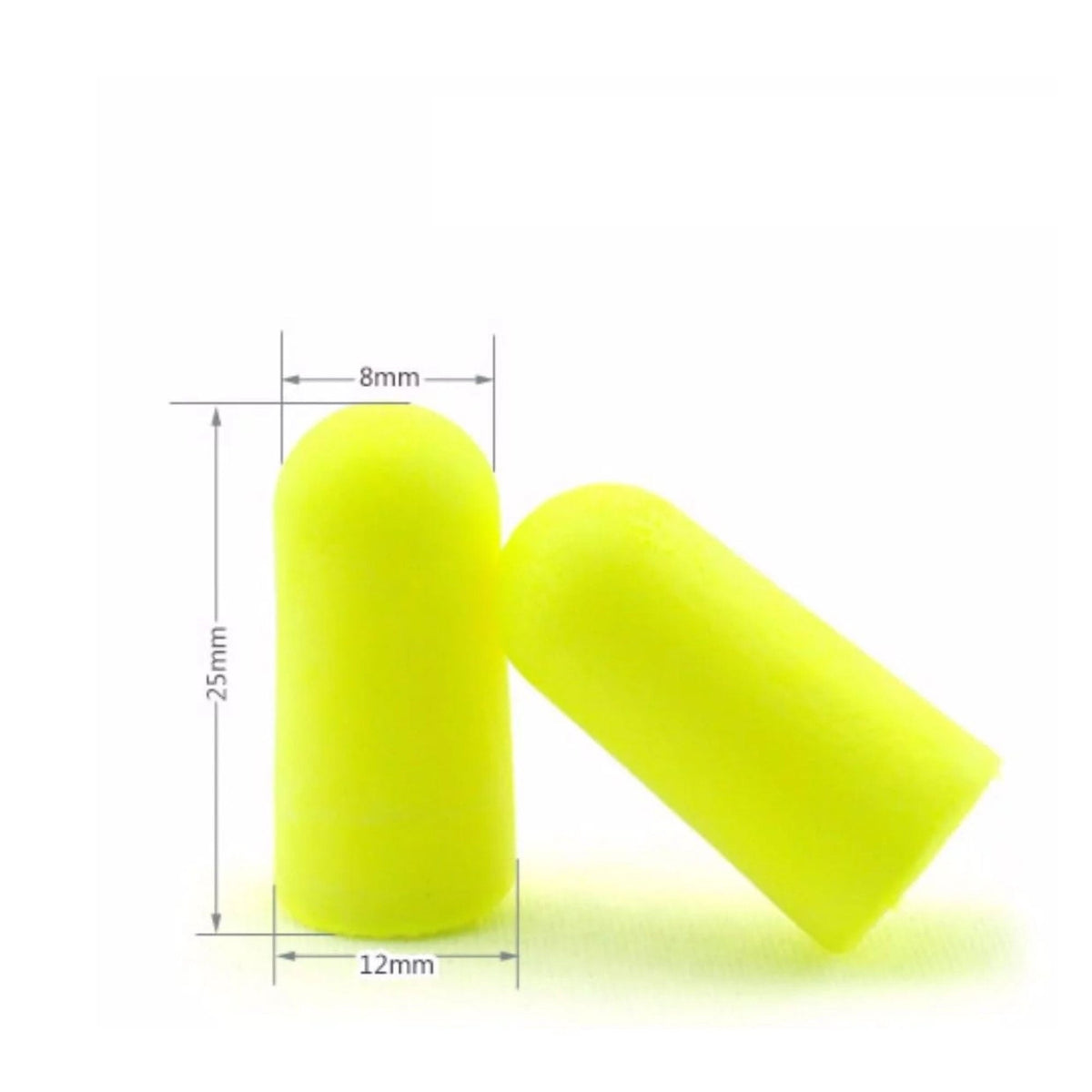 3M Foam Safety Earplugs | 200 Pairs | Neon Disposable Noise Reduction Ear Plugs