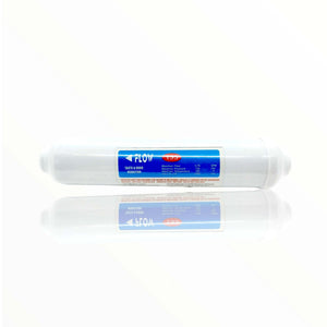 10" RO T33 Inline Coconut Carbon Filter | Replacement Cartridge for Reverse Osmosis
