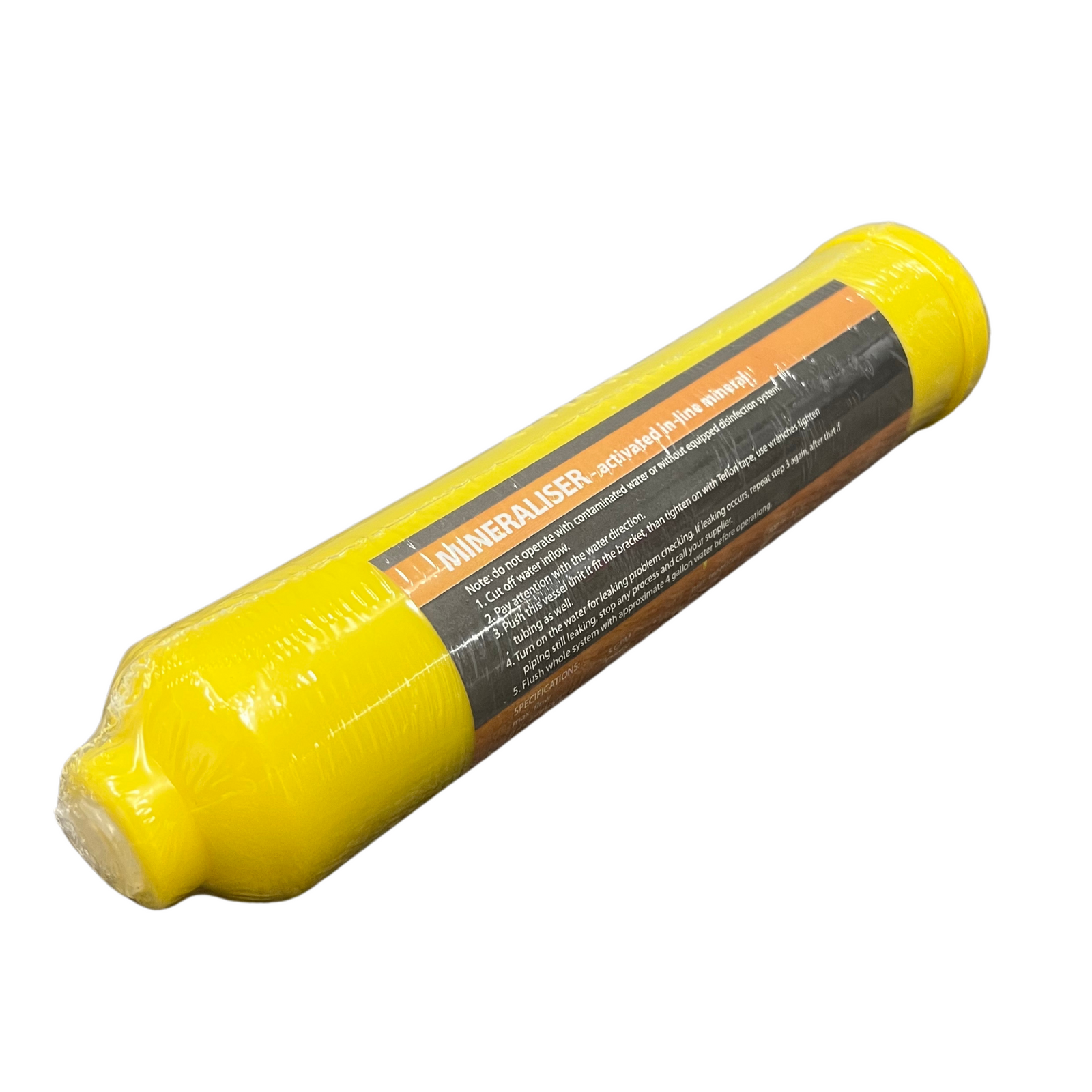 10" Inline Mineraliser Filter Cartridge | Replacement for Reverse Osmosis System