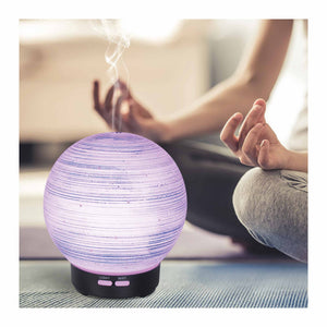 Essential Oil Aroma Diffuser | 100ml | Ball Aromatherapy Ultrasonic Humidifier