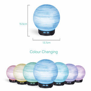 Essential Oil Aroma Diffuser | 100ml | Ball Aromatherapy Ultrasonic Humidifier