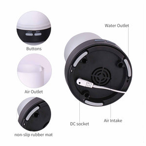 Essential Oil Aroma Diffuser | 100ml | Ball Aromatherapy Ultrasonic Humidifier