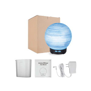 Essential Oil Aroma Diffuser | 100ml | Ball Aromatherapy Ultrasonic Humidifier