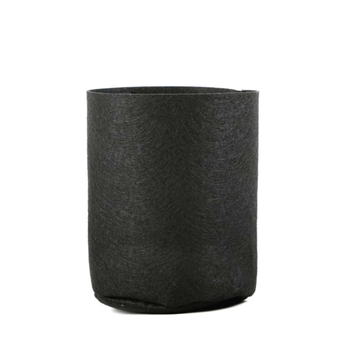 Fabric Flower Pots | 6 Pack | 1 Gallon | 3.8L | Garden Planter Bags | Black Felt Root Pouch