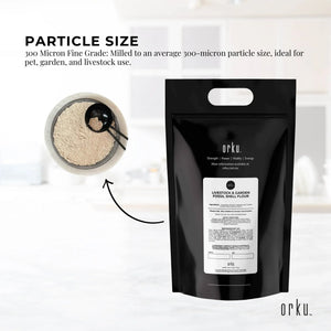 Bulk 10Kg Organic Fossil Shell Flour | Livestock and Garden Grade Diatomaceous Earth