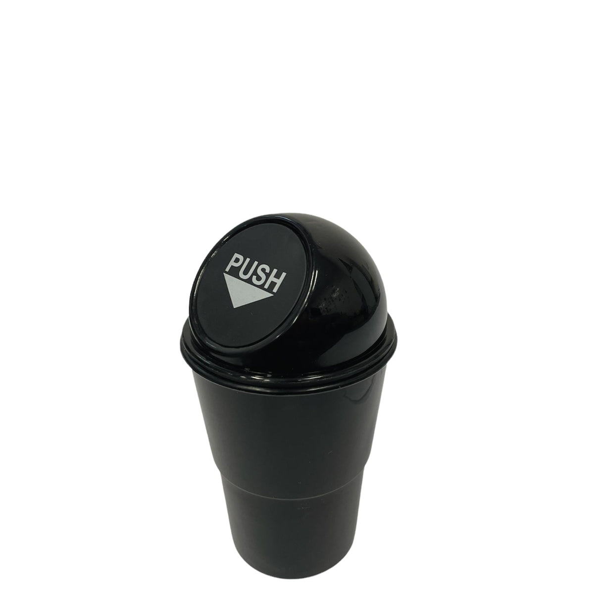 1x 550ml Mini Car Rubbish Bin | Cup Holder Trash Can | Random Colour