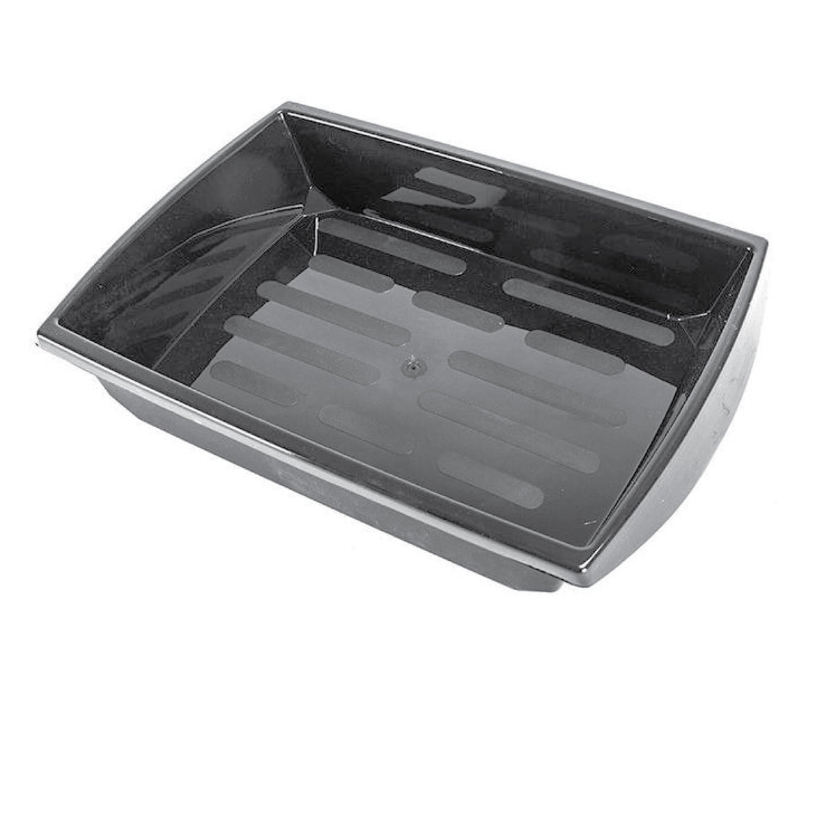5-Drawer Hairdressing Trolley | Black | 90x30x36cm | Salon Beauty Rolling Cart