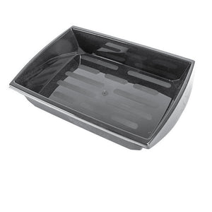 5-Drawer Hairdressing Trolley | Black | 90x30x36cm | Salon Beauty Rolling Cart