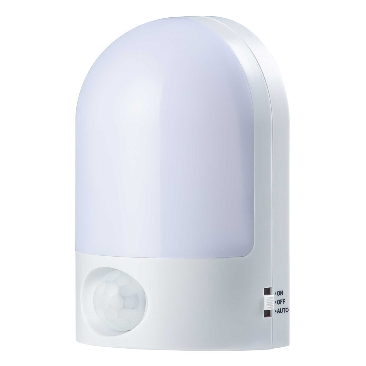 Motion-Activated LED Light | Round Portable Hanging Battery Night Sensor Lamp