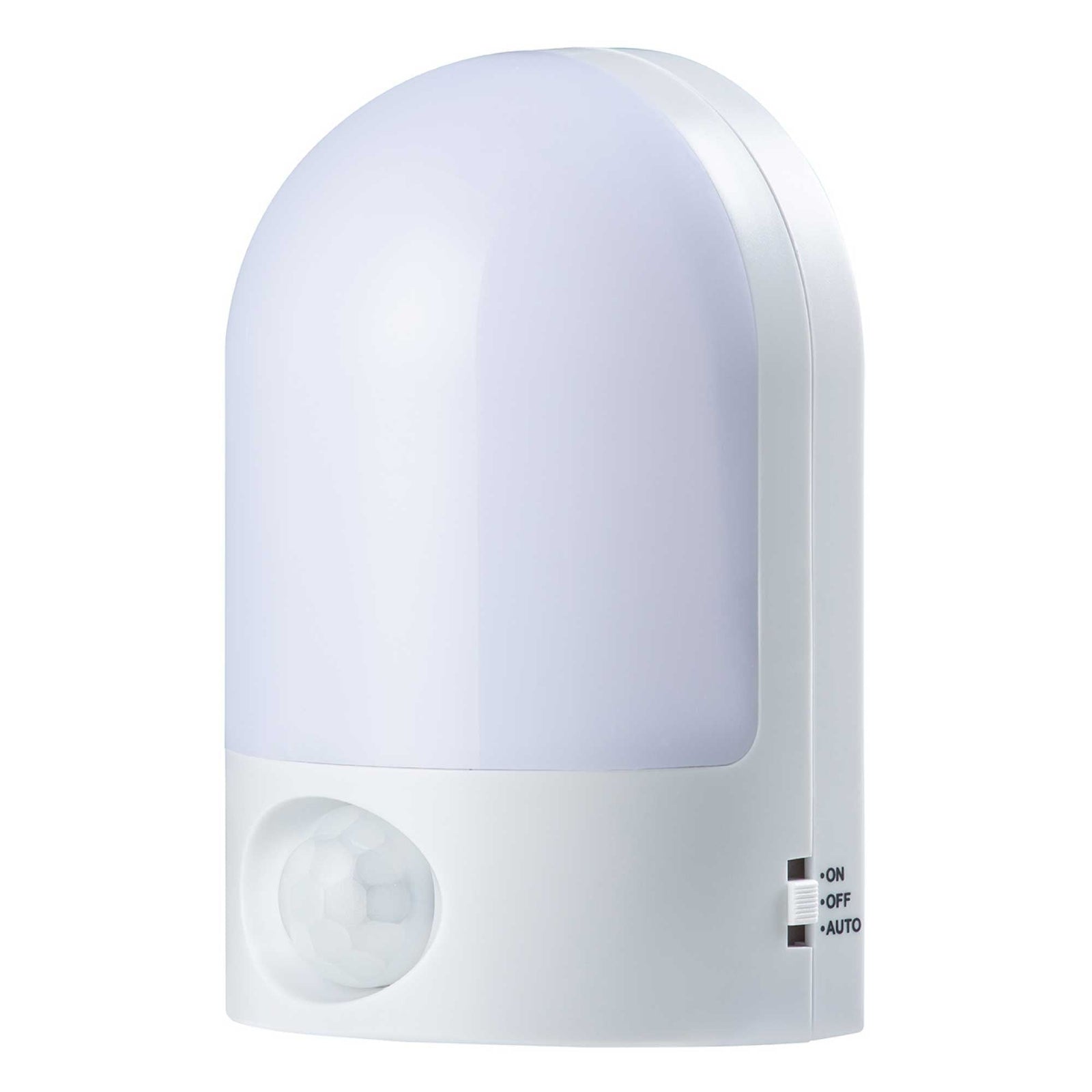 Motion-Activated LED Light | Round Portable Hanging Battery Night Sensor Lamp