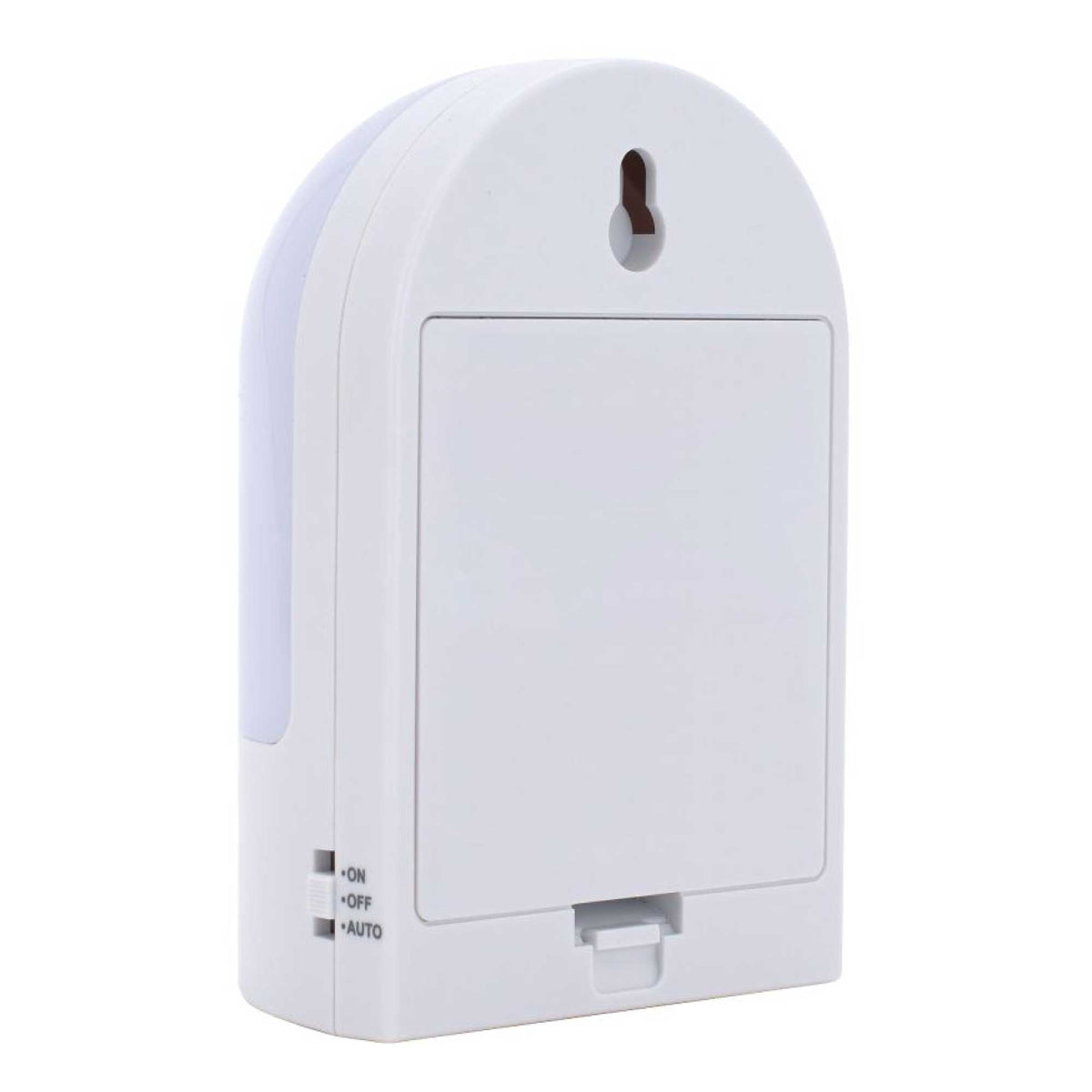 Motion-Activated LED Light | Round Portable Hanging Battery Night Sensor Lamp