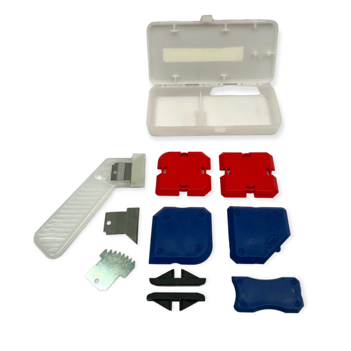 Sealant Profiling Kit | 7-Piece | Caulking Applicator Accessory Tool Set