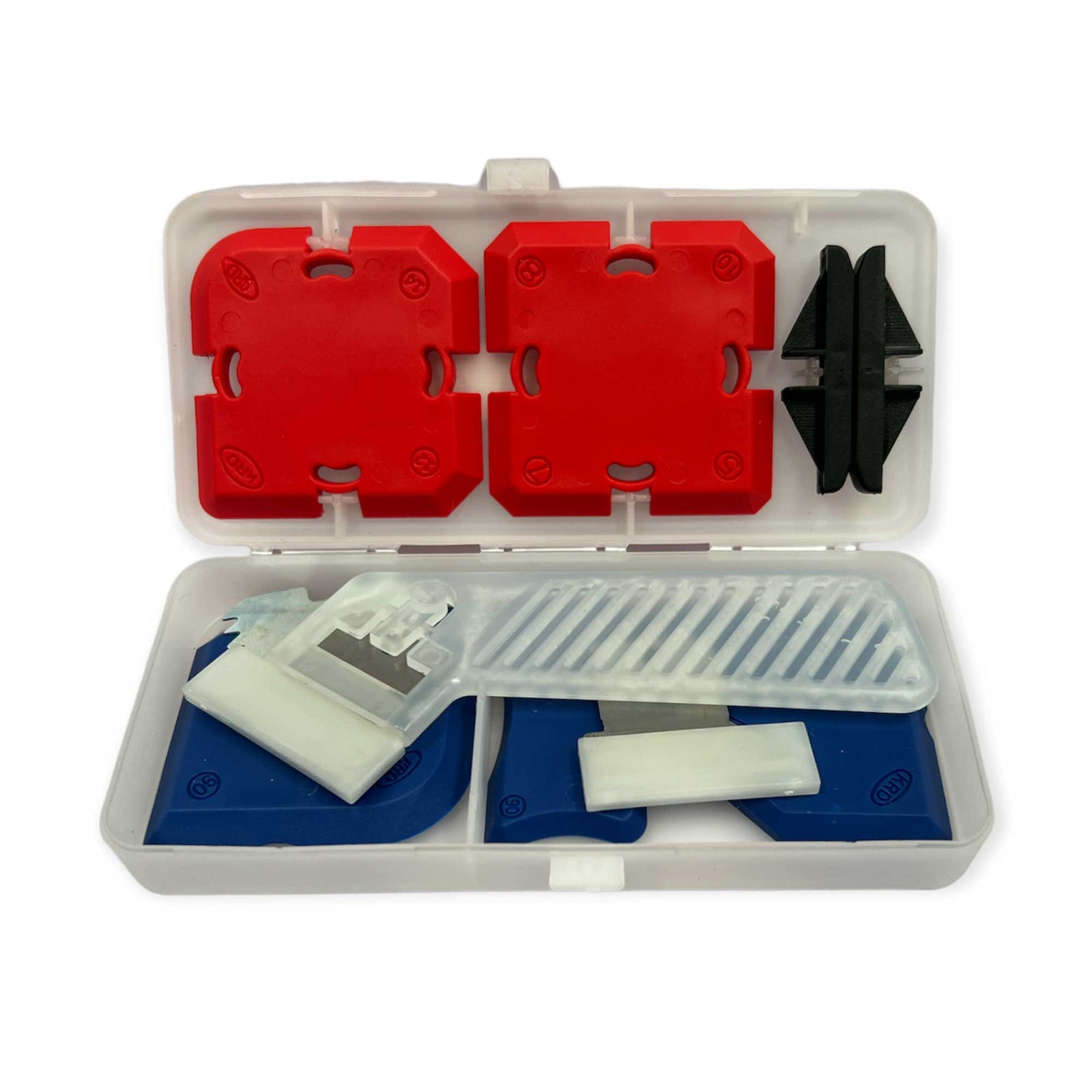 Sealant Profiling Kit | 7-Piece | Caulking Applicator Accessory Tool Set