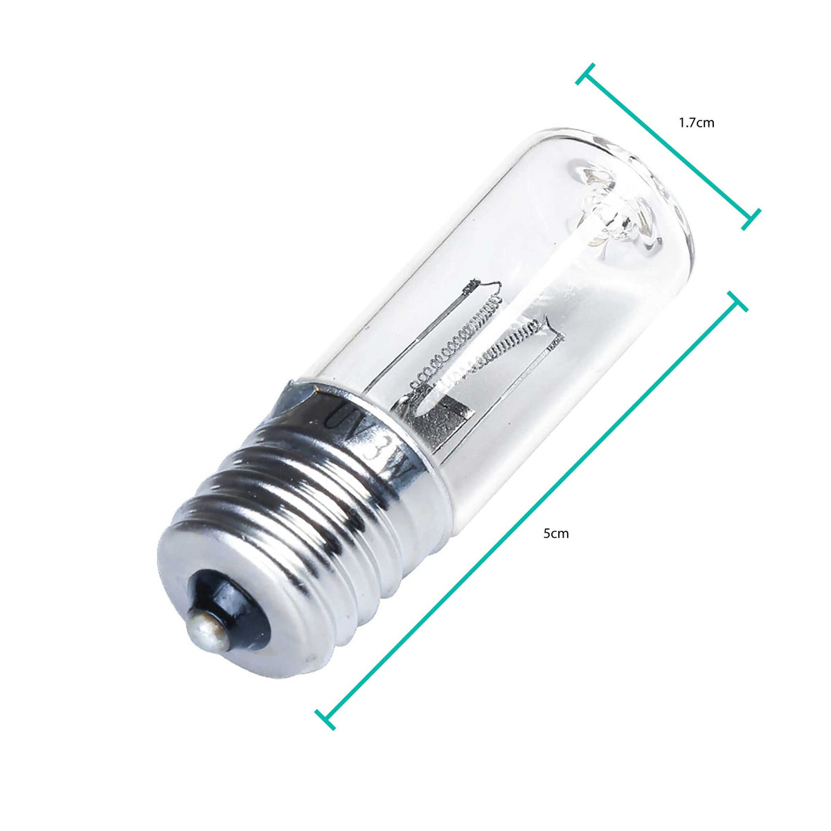 3W Replacement UV Light Lamp Bulb | Sterilizing Disinfecting Germicidal Ozone