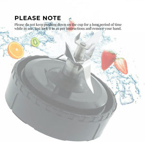 For Nutri Ninja Extractor Blade | 6 Fin Female Connection | Replacement Parts