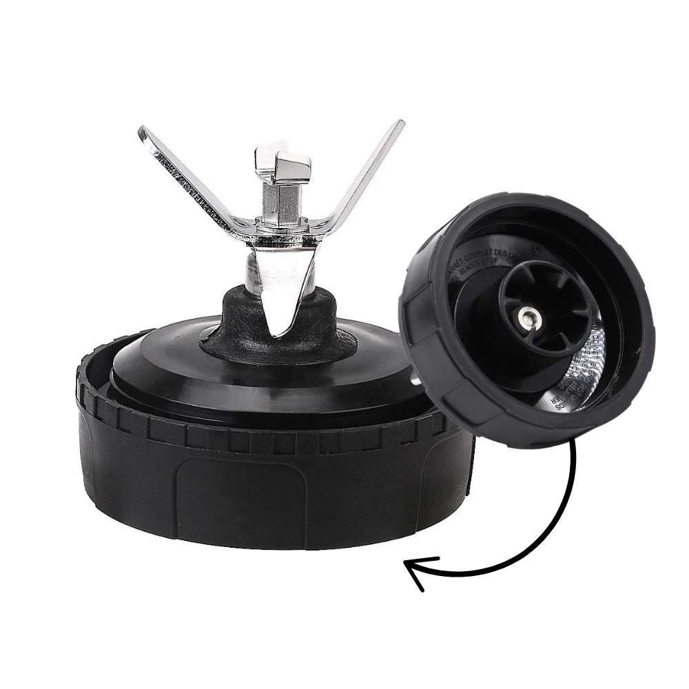 For Nutri Ninja Extractor Blade | 6 Fin Female Connection | Replacement Parts
