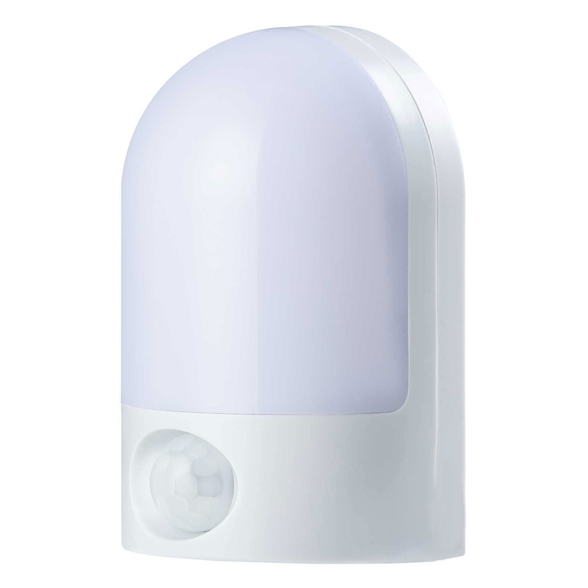 Rechargeable Motion-Activated LED Light | Round Portable Night Sensor Lamp
