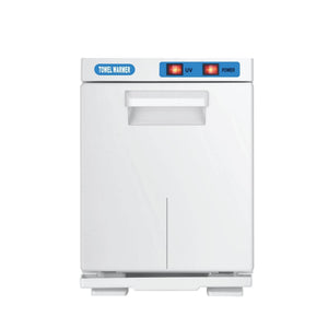 5L White Electric Towel Warmer | Mini UV Steriliser Cabinet | Hot Heater & Sanitiser