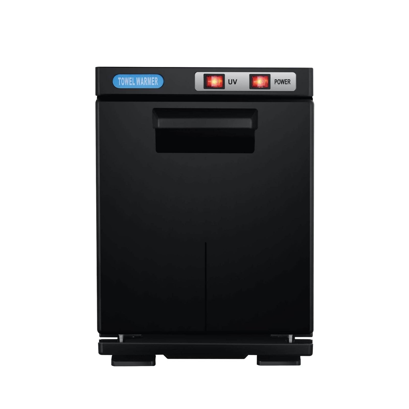 5L Black Electric Hand Towel Warmer | Mini UV Steriliser Cabinet | Hot Heater & Sanitiser