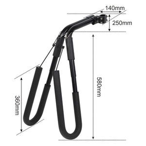 Surfboard Bike Rack | Paddle Board Carrier | Bicycle Storage Holder