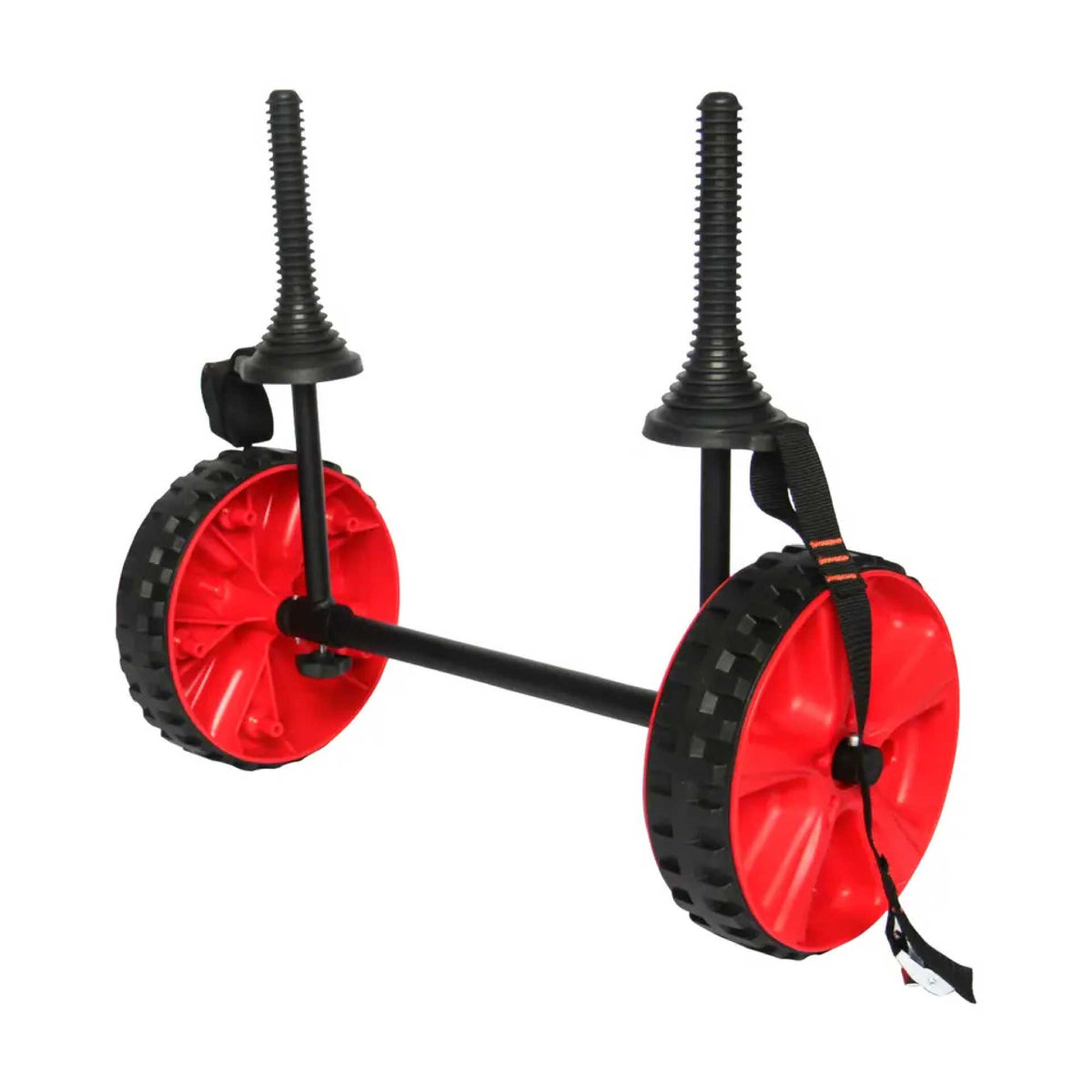 Sit-On-Top Kayak Trolley | Beach Canoe & Boat Transporter Cart