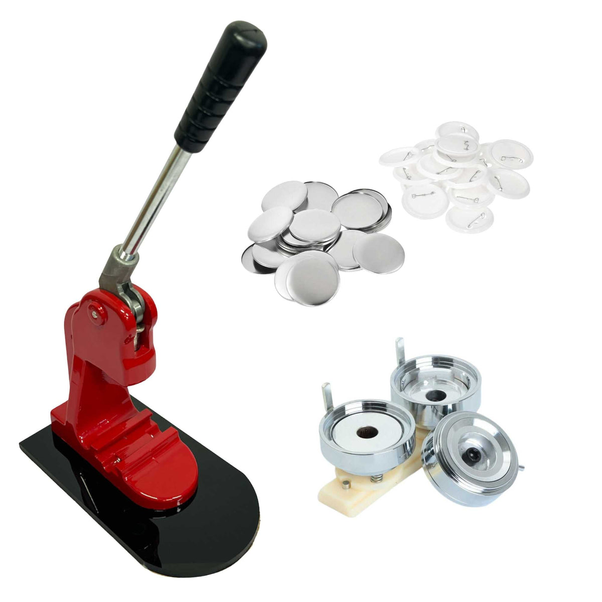 Button Badge Making Set 32mm | Maker, Mould, & Badges for DIY Crafting