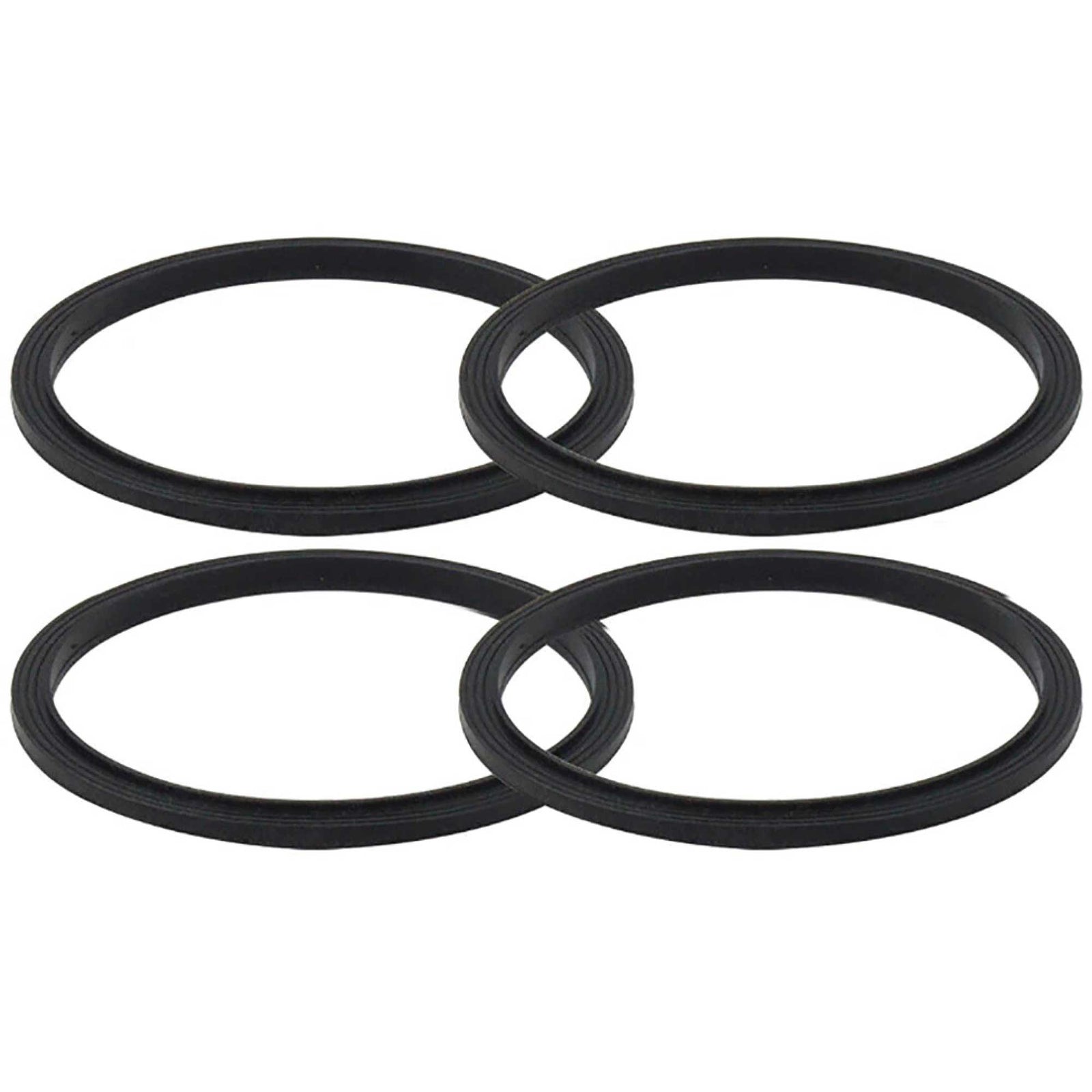 4x For Nutribullet RX Gasket Black Seal Ring | Suits 1700W Blade | Replacement Part