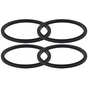 4x For Nutribullet RX Gasket Black Seal Ring | Suits 1700W Blade | Replacement Part