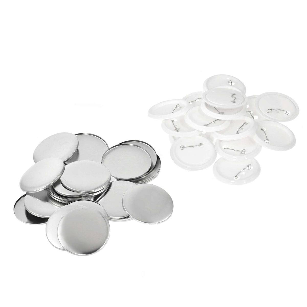 500x Button Badges 58mm | Craft DIY Hobby Accessory for Badge Making