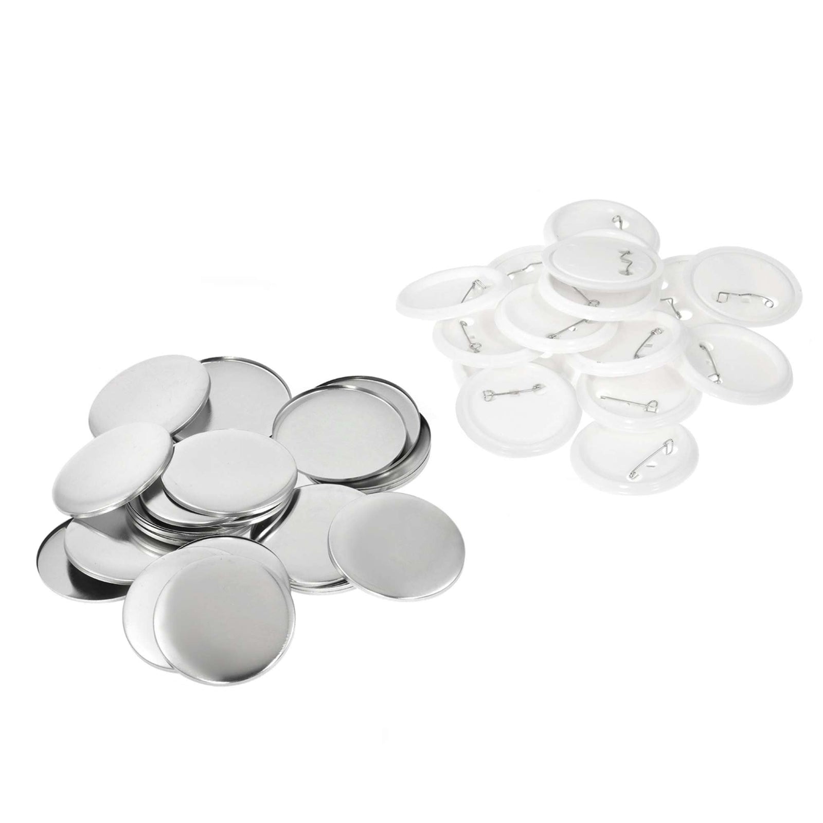 500x Button Badges 58mm | Craft DIY Hobby Accessory for Badge Making