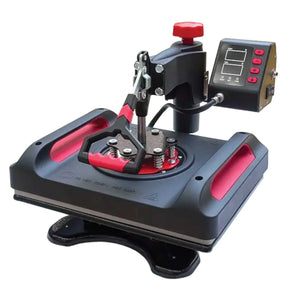 8 in 1 Combo Heat Press | DIY Hobby Craft Logo Transfer HVT Sublimation Printing