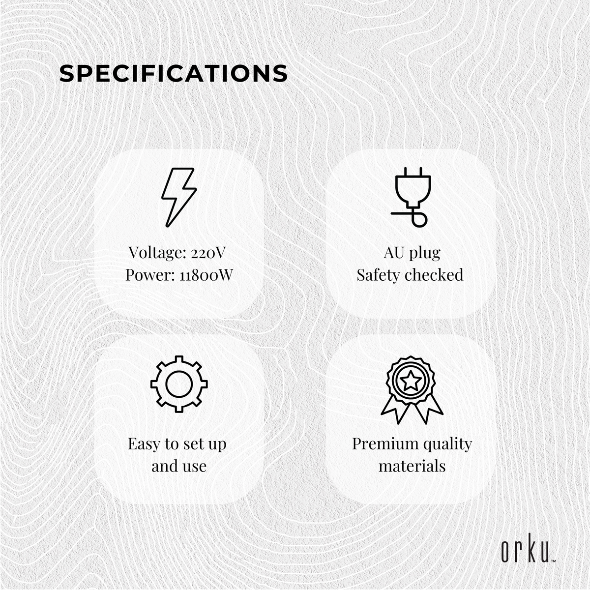 8L Candle Wax Heater Black with Tap | Soy Wax Melter for Candle Making