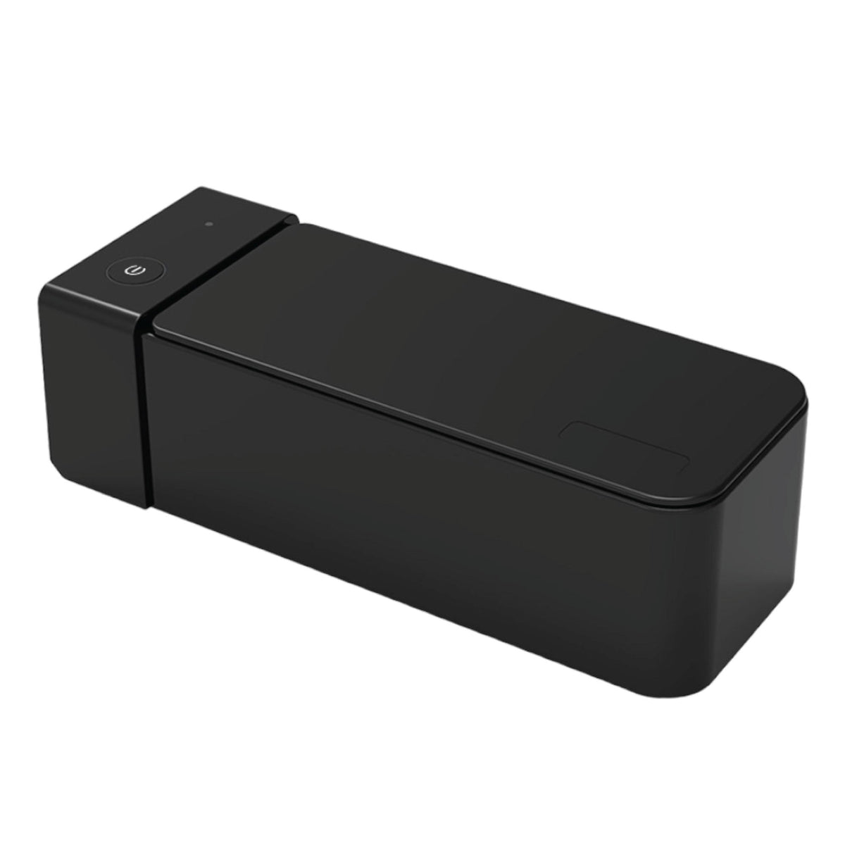 600ml Ultrasonic Jewellery Cleaner | Mini Black | Portable Personal Sonic Bath