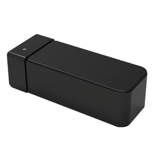 600ml Ultrasonic Jewellery Cleaner | Mini Black | Portable Personal Sonic Bath
