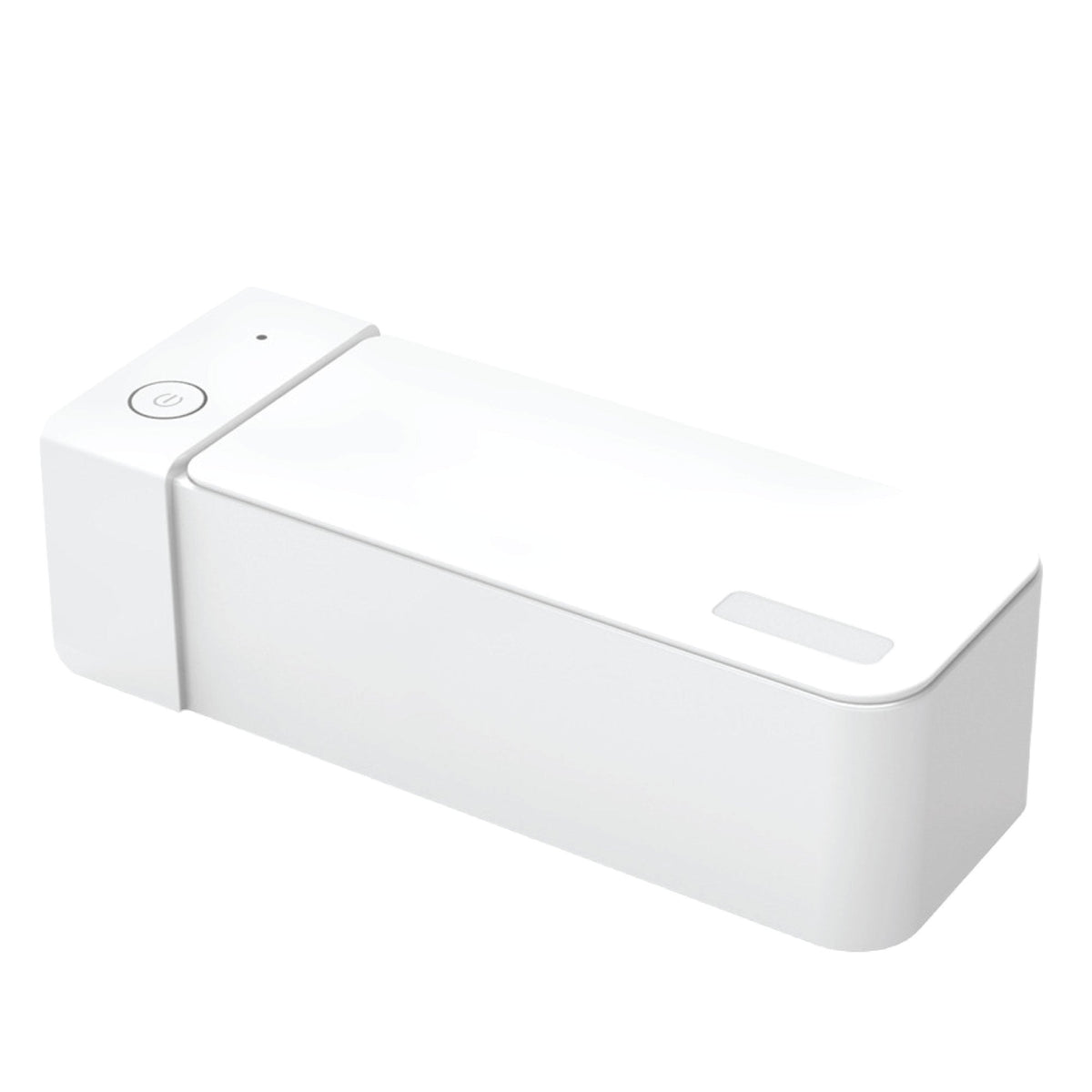 600ml Ultrasonic Jewellery Cleaner | Mini White | Portable Personal Sonic Bath