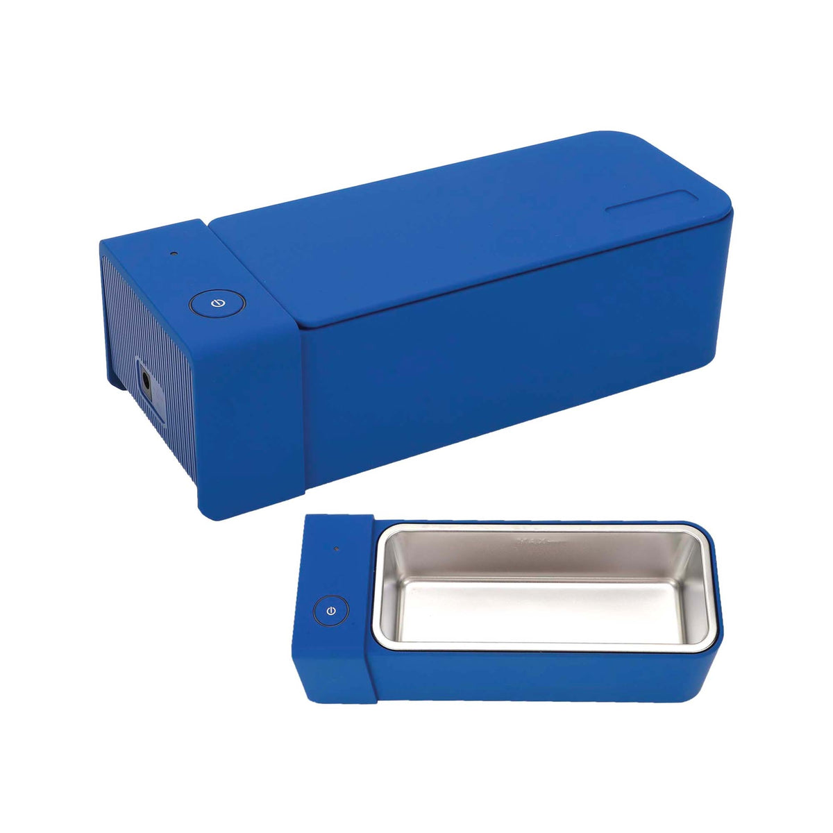 600ml Ultrasonic Jewellery Cleaner | Mini Blue | Portable Personal Sonic Bath