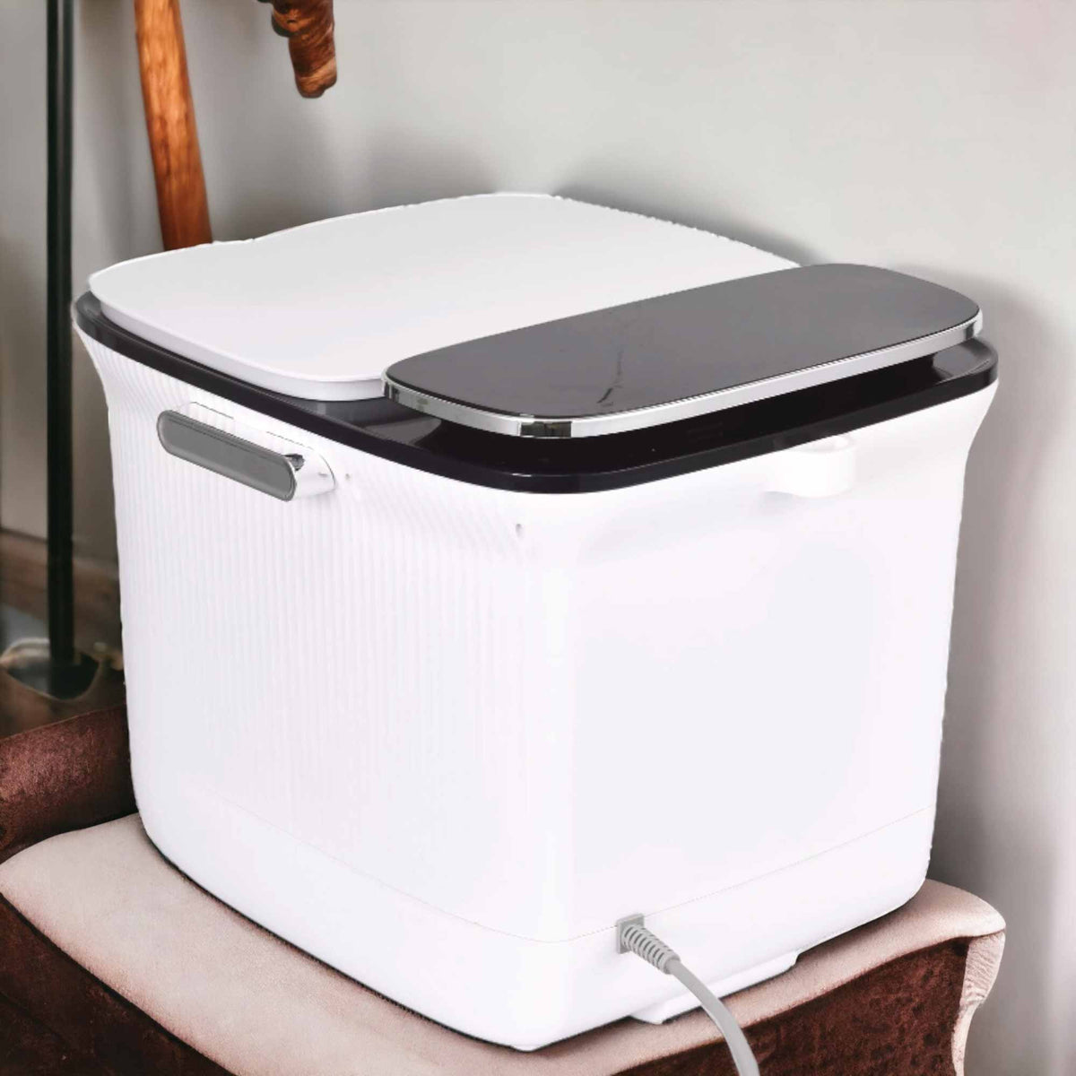 Foot Spa Automatic Water Heating Massager | Electric Pedicure Bath | Home Spa Solution