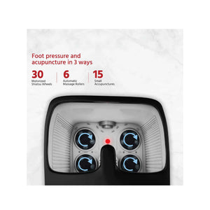 Foot Spa Automatic Water Heating Massager | Electric Pedicure Bath | Home Spa Solution