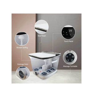 Foot Spa Automatic Water Heating Massager | Electric Pedicure Bath | Home Spa Solution