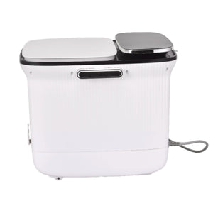 Foot Spa Automatic Water Heating Massager | Electric Pedicure Bath | Home Spa Solution