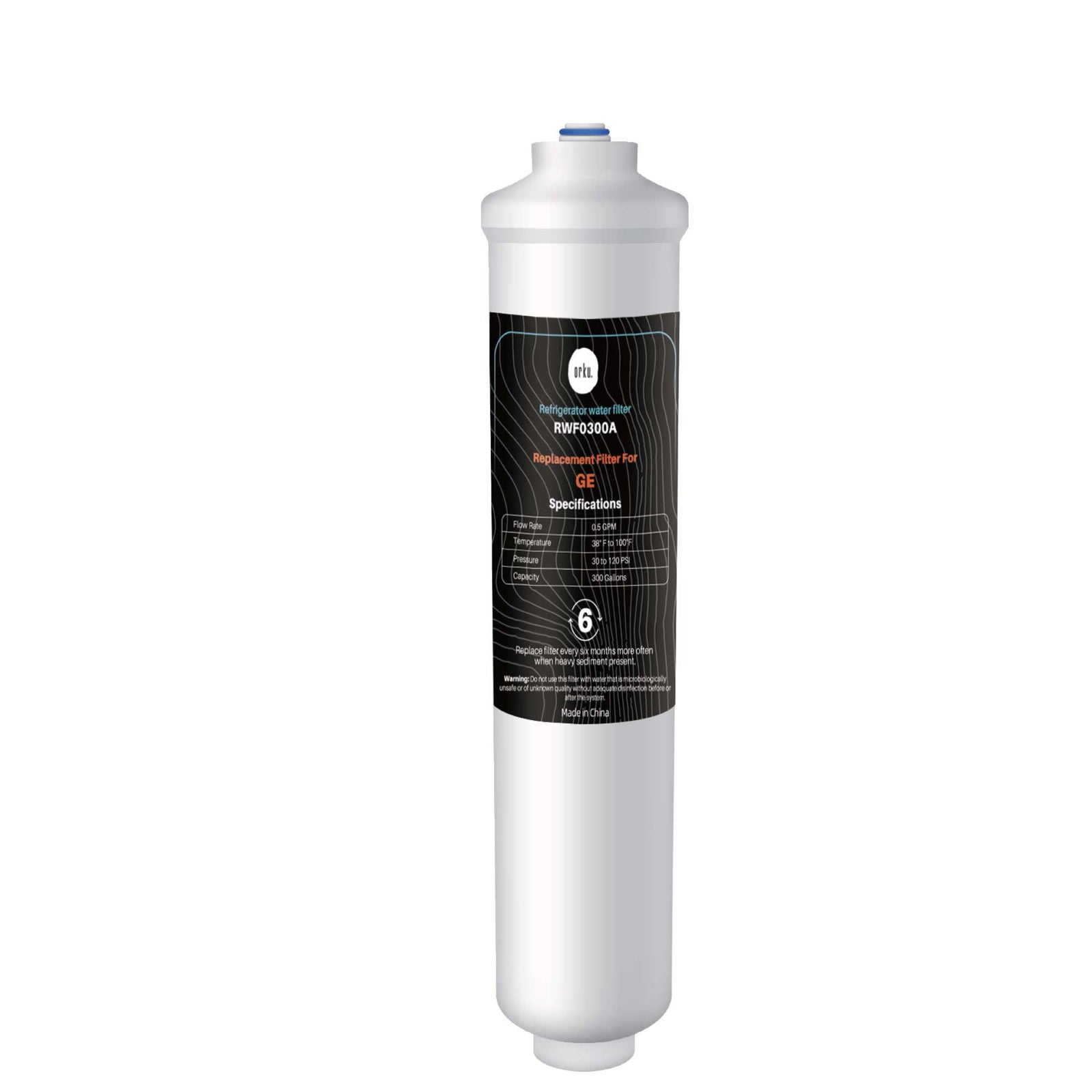 Universal External Fridge Water Filter Replacement | RWF0300A