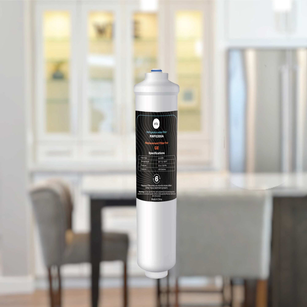 Universal External Fridge Water Filter Replacement | RWF0300A