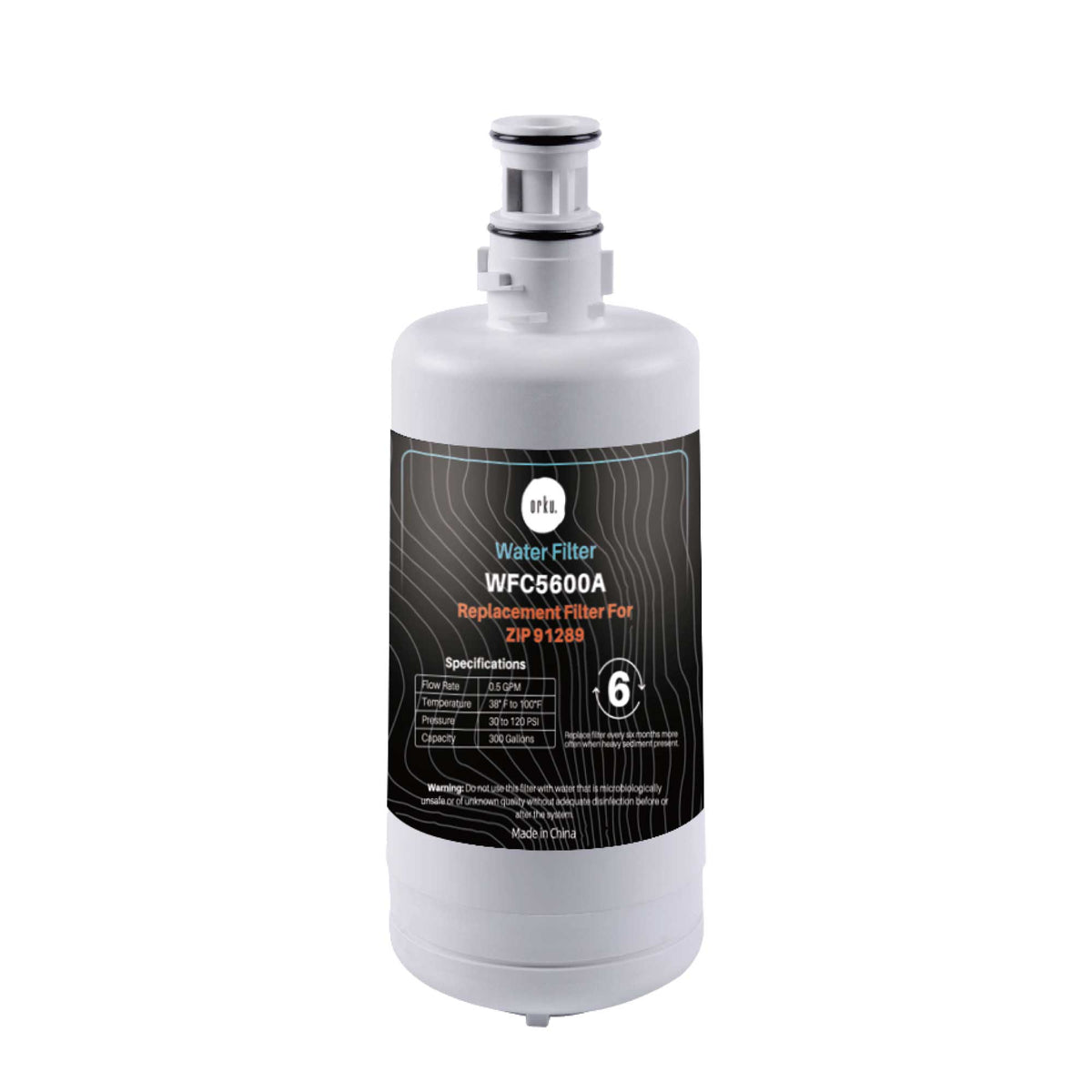 Zip 91289 Replacement Water Filter for Hydrotap | 3M WFC5600A Cartridge