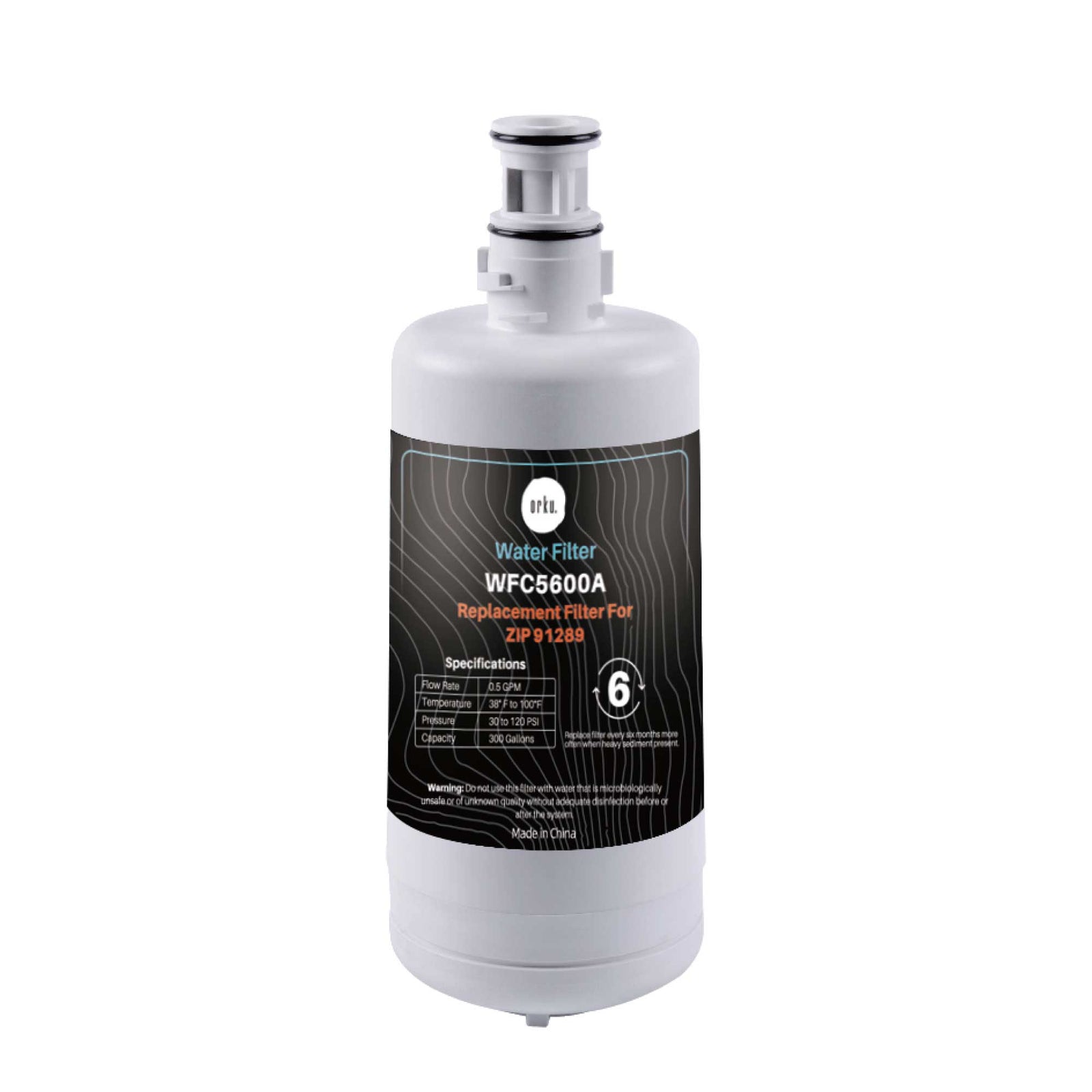 Zip 91289 Replacement Water Filter for Hydrotap | 3M WFC5600A Cartridge