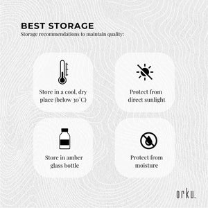 500ml Castor Oil | Hexane-Free Cold Pressed - Skin and Hair Care