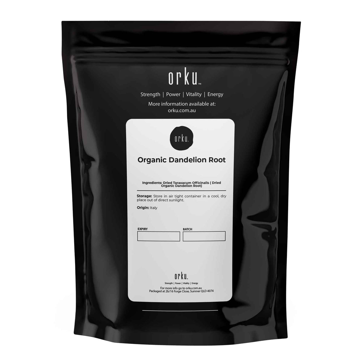 1Kg Organic Dandelion Root | Dried Raw Herbal Tea Supplement | Natural Detox Support
