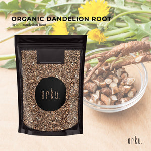 1Kg Organic Dandelion Root | Dried Raw Herbal Tea Supplement | Natural Detox Support