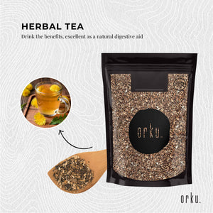 400g Organic Dandelion Root | Dried Raw Herbal Tea Supplement | Natural Detox Support