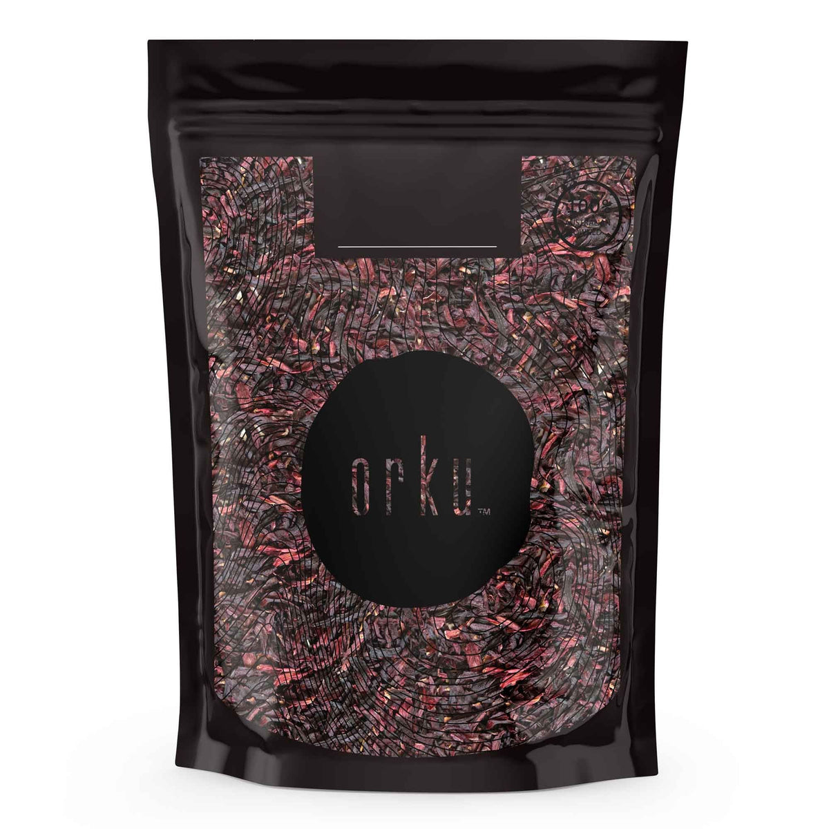 25g Organic Hibiscus Rosella Flower Crushed | Dried Herbal Tea Supplement | Caffeine-Free